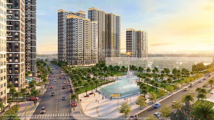 The beverly vinhomes grand park 1pn + 54m² giá chỉ 3,5 tỷ  căn đẹp hàng cđt