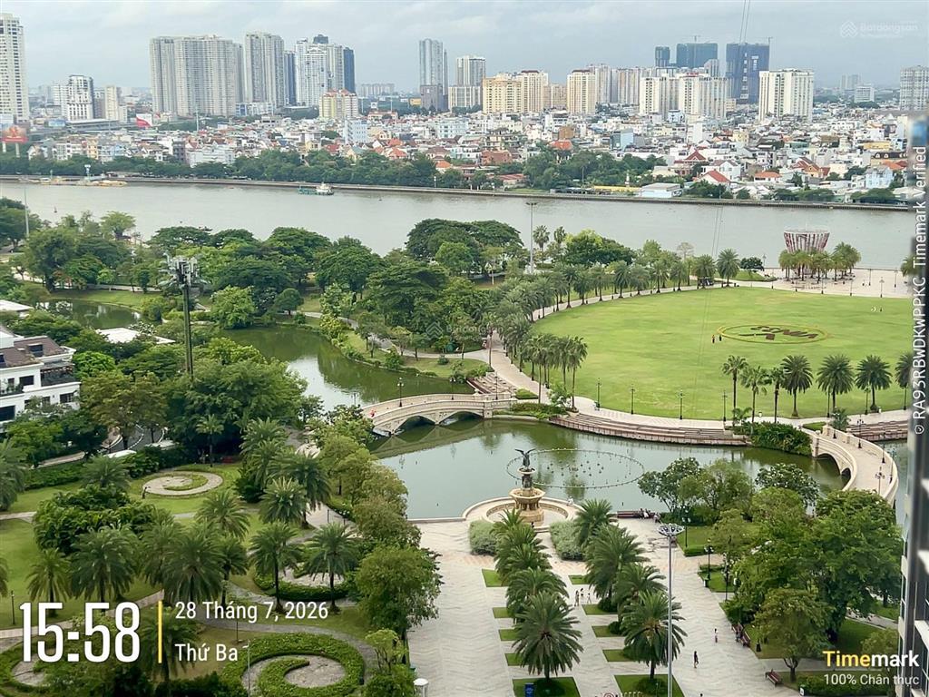 Đang trống 4pn + tòa park 6, view lm81 và sông