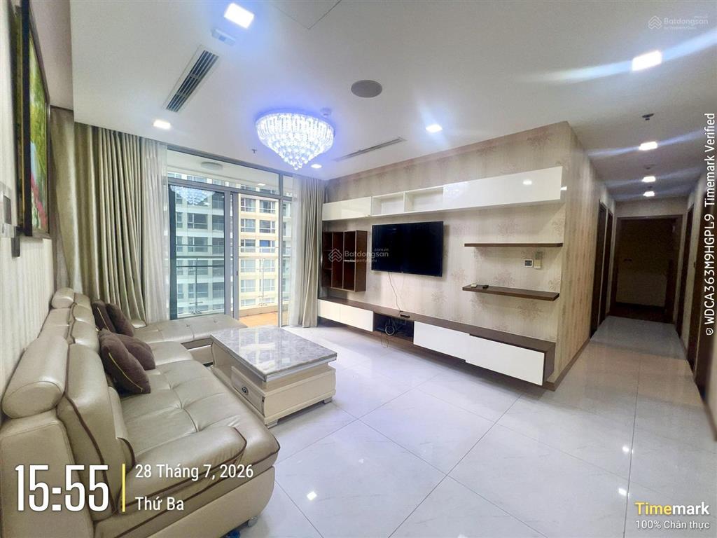Đang trống 4pn + tòa park 6, view lm81 và sông