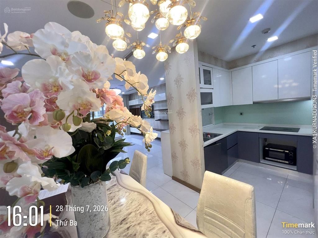 Đang trống 4pn + tòa park 6, view lm81 và sông