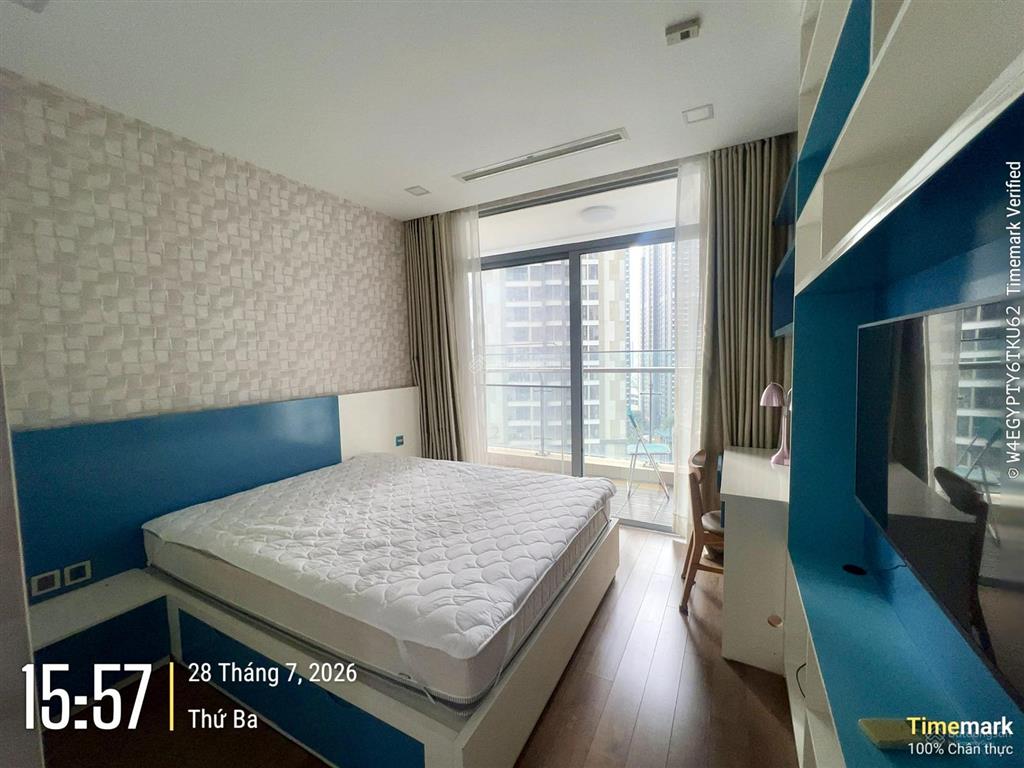 Đang trống 4pn + tòa park 6, view lm81 và sông