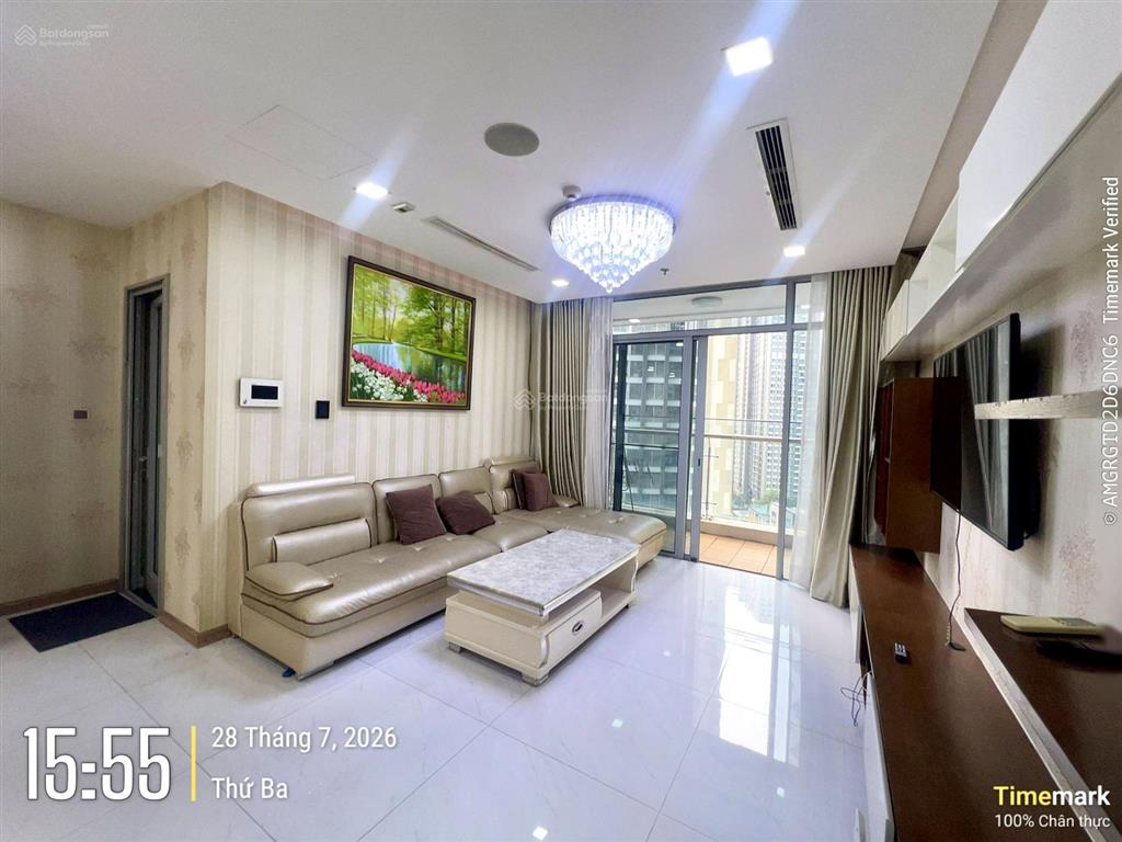Đang trống 4pn + tòa park 6, view lm81 và sông