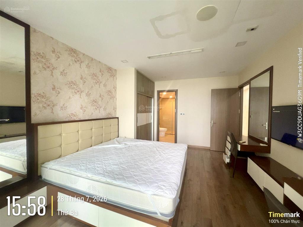 Đang trống 4pn + tòa park 6, view lm81 và sông