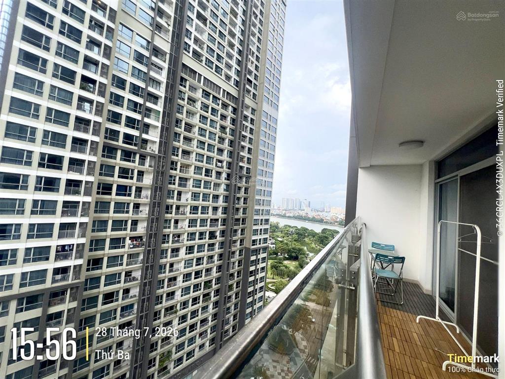 Đang trống 4pn + tòa park 6, view lm81 và sông