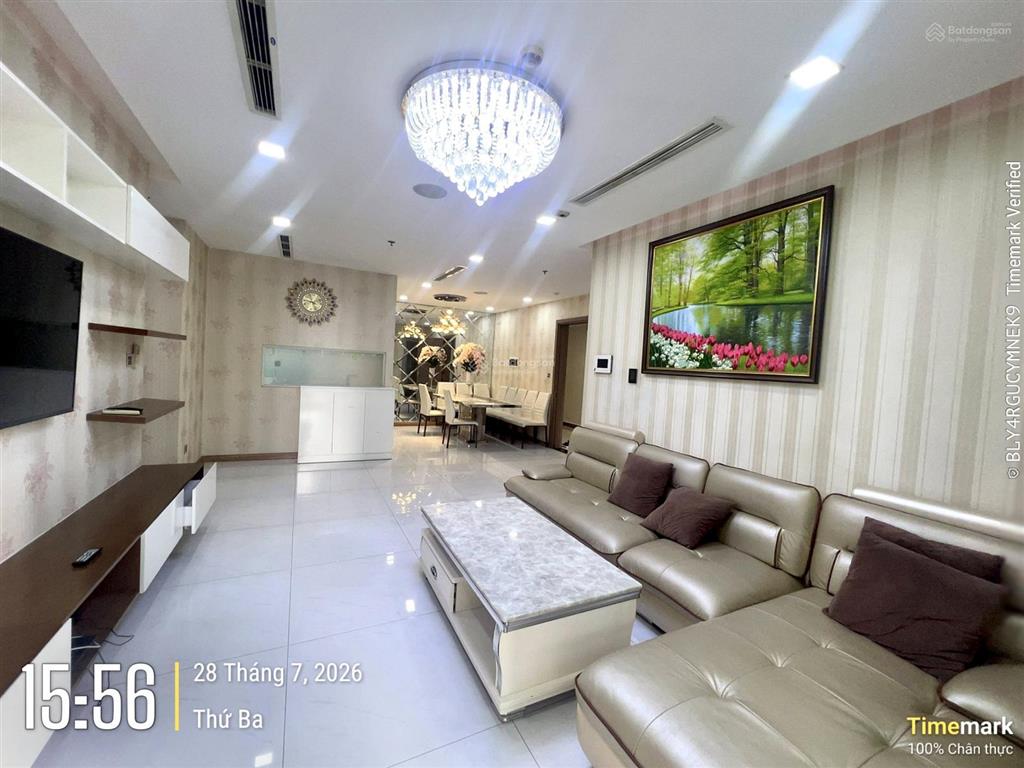 Đang trống 4pn + tòa park 6, view lm81 và sông