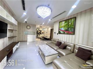 Đang trống 4pn + tòa park 6, view lm81 và sông