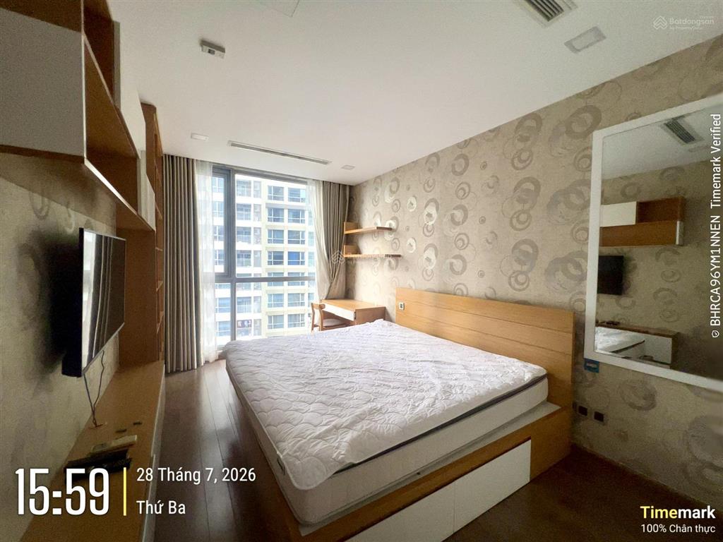 Đang trống 4pn + tòa park 6, view lm81 và sông