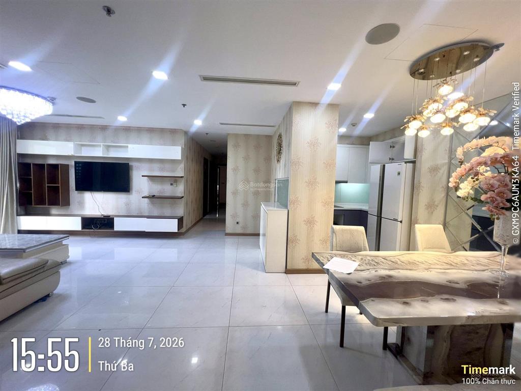 Đang trống 4pn + tòa park 6, view lm81 và sông