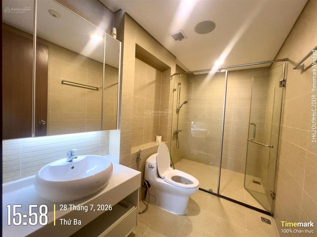 Đang trống 4pn + tòa park 6, view lm81 và sông