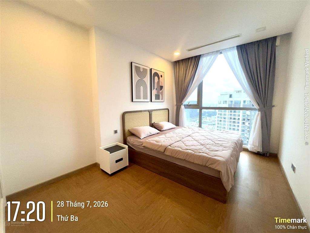 Căn 2pn đẹp park 6 decor mới chỉ xách vali vào ở