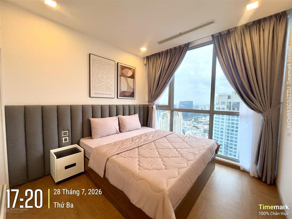 Căn 2pn đẹp park 6 decor mới chỉ xách vali vào ở