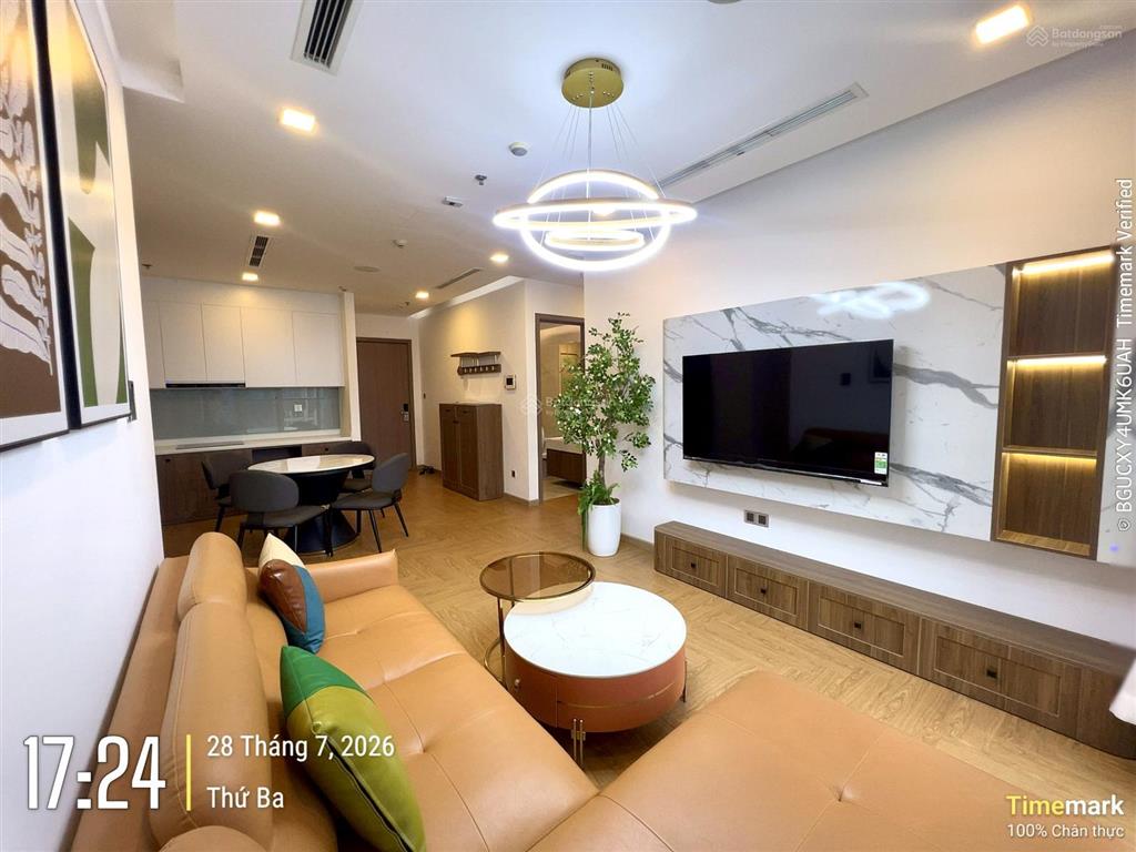 Căn 2pn đẹp park 6 decor mới chỉ xách vali vào ở
