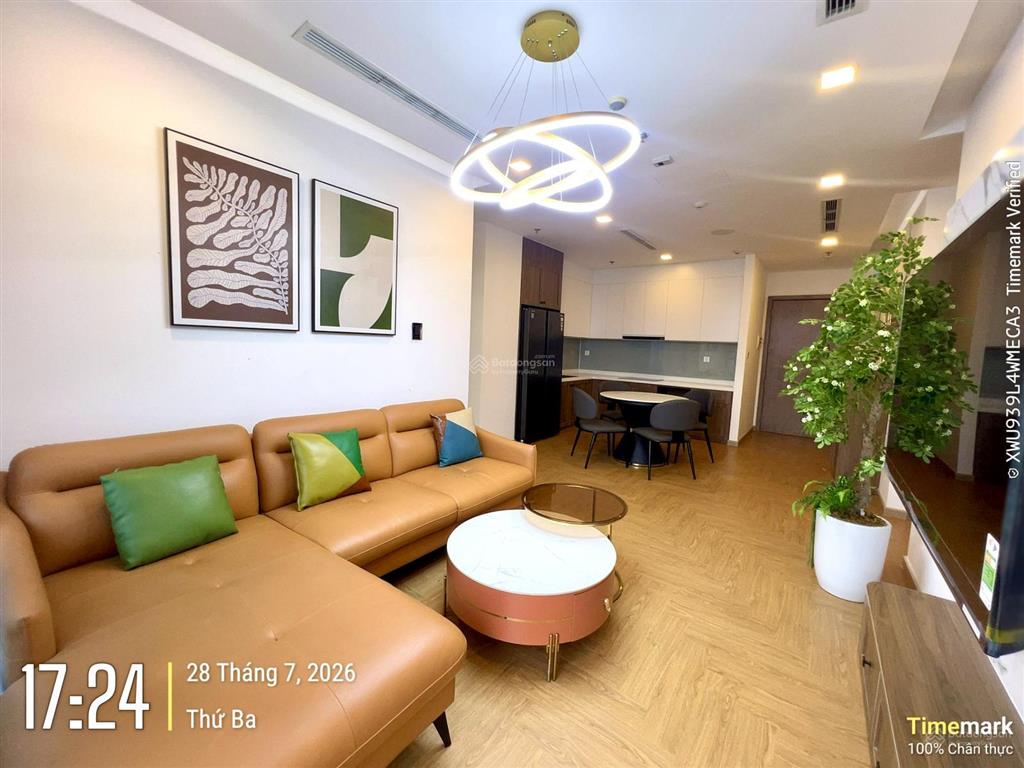 Căn 2pn đẹp park 6 decor mới chỉ xách vali vào ở