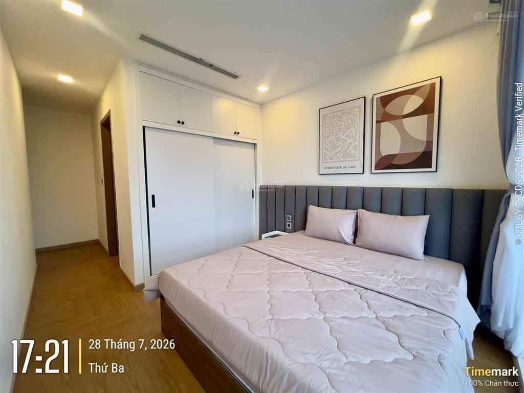 Căn 2pn đẹp park 6 decor mới chỉ xách vali vào ở