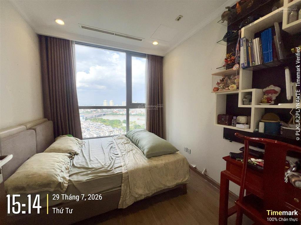 Bán gấp 3pn view landmark 81, nhà trống, giá 14,5 tỷ btp
