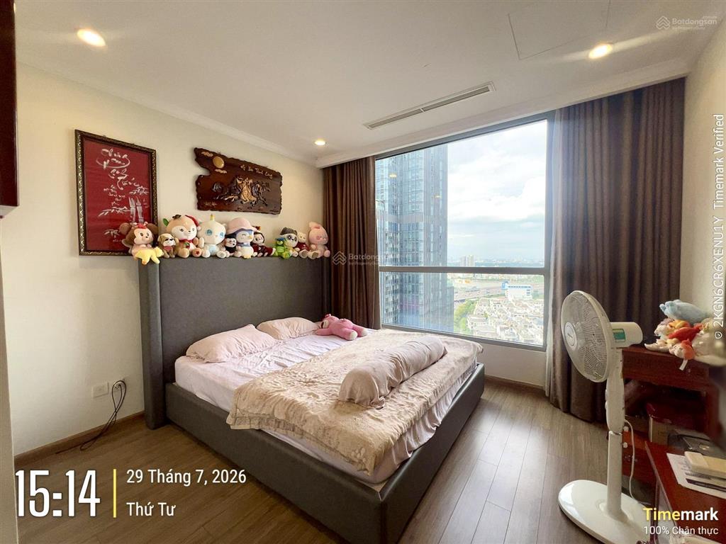 Bán gấp 3pn view landmark 81, nhà trống, giá 14,5 tỷ btp