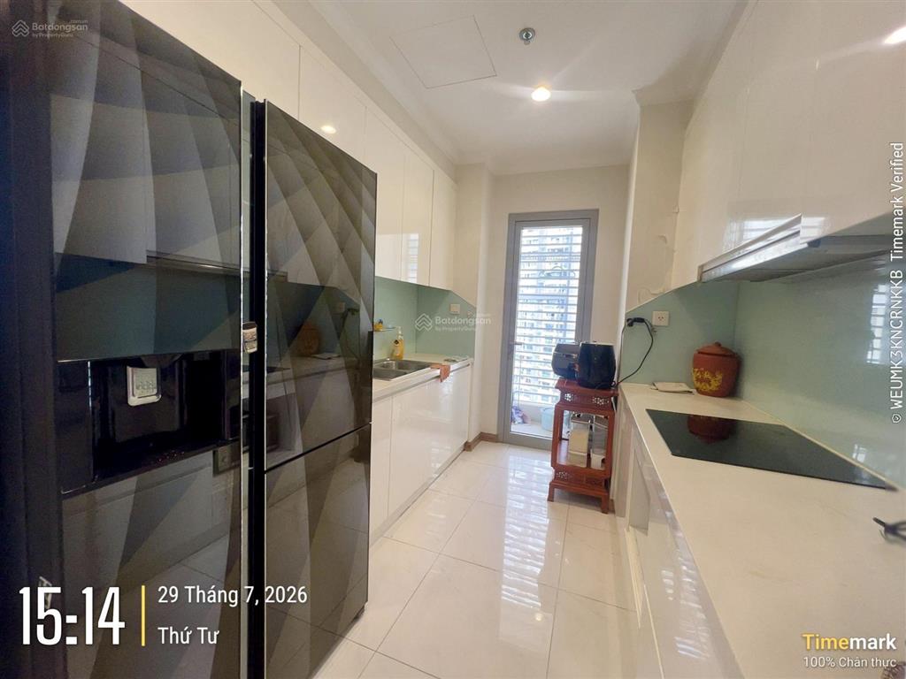 Bán gấp 3pn view landmark 81, nhà trống, giá 14,5 tỷ btp