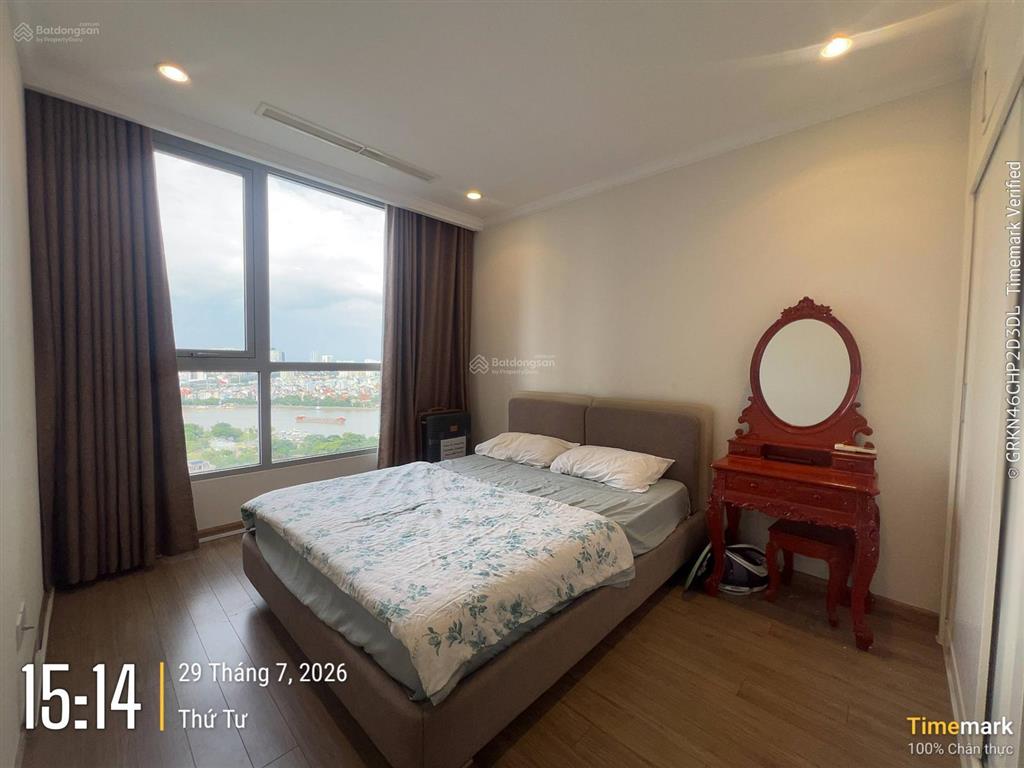 Bán gấp 3pn view landmark 81, nhà trống, giá 14,5 tỷ btp