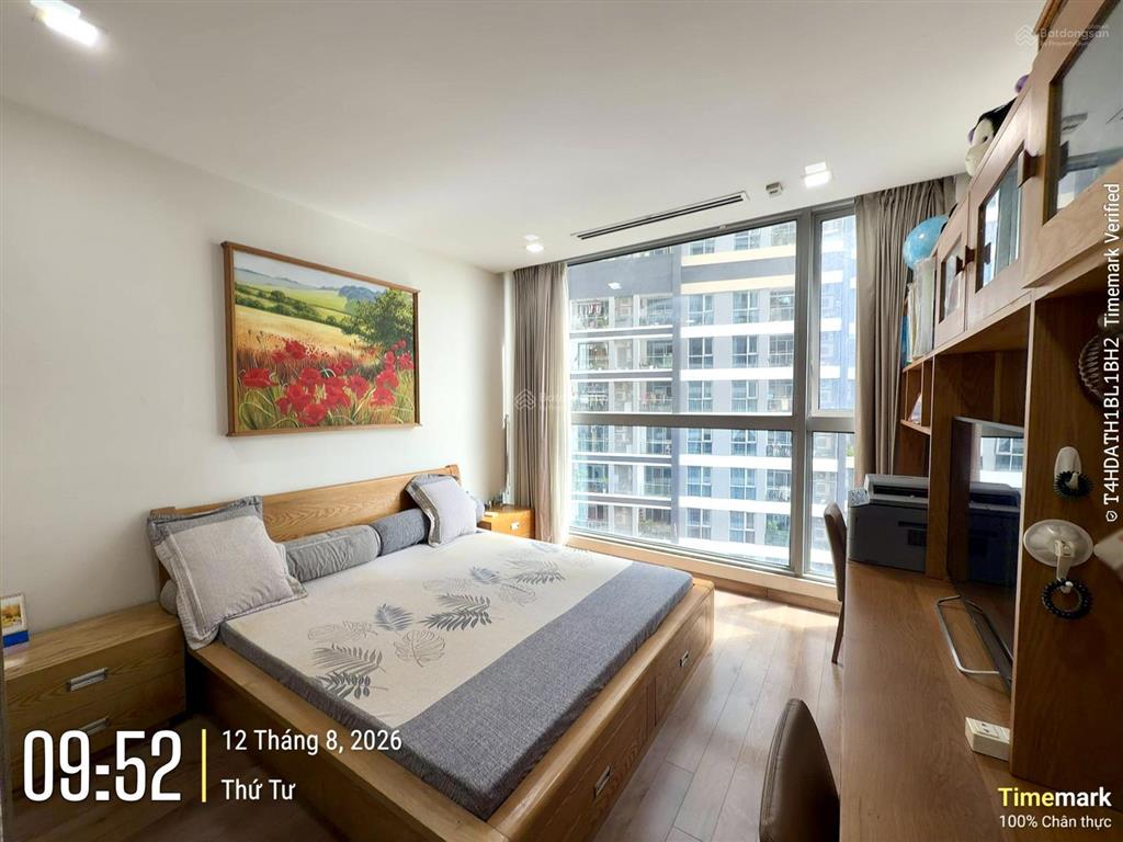 9,9 tỷ sở hữu 2pn view sông park 1, căn này nên đi xem trước khi quyết