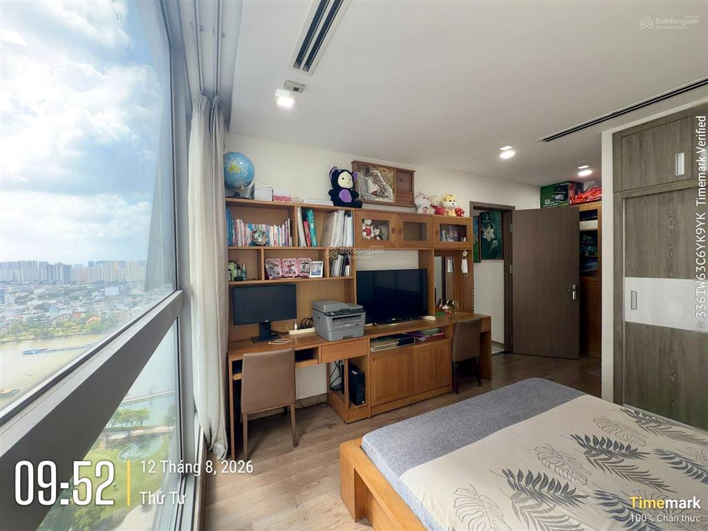 9,9 tỷ sở hữu 2pn view sông park 1, căn này nên đi xem trước khi quyết