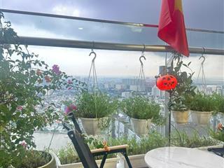 Bán penthouse 4pn 3wc 300m2  view sông