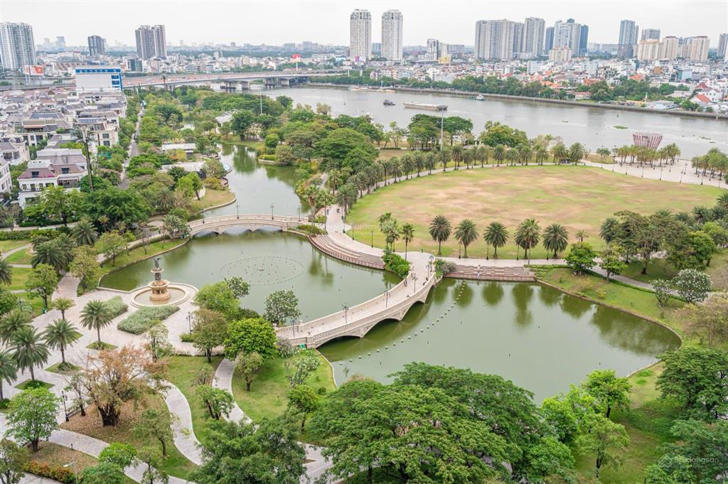 P4 | 4pn 146m2 | view trực diện sông & công viên | 27 tỷ btp