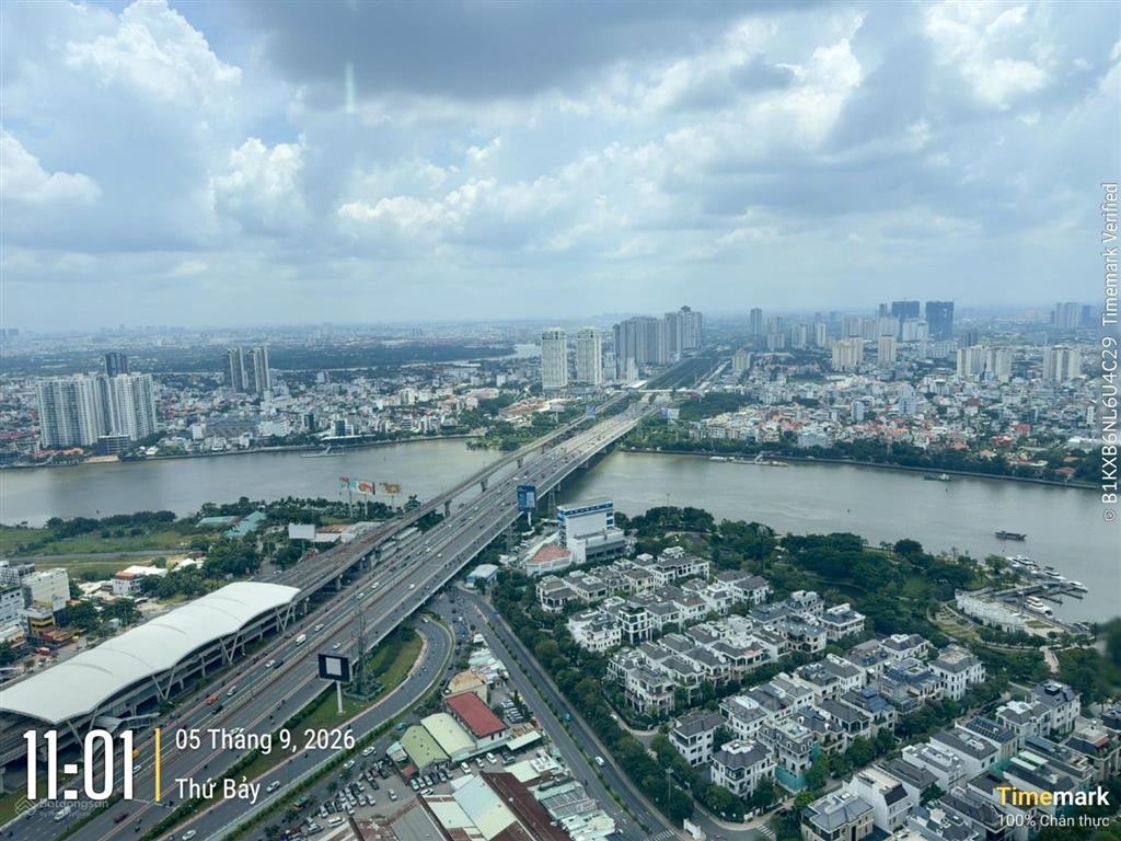 Bán căn góc 4pn landmark 6  150m2  view landmark 81 & sông công viên  sổ hồng  26,9 tỷ