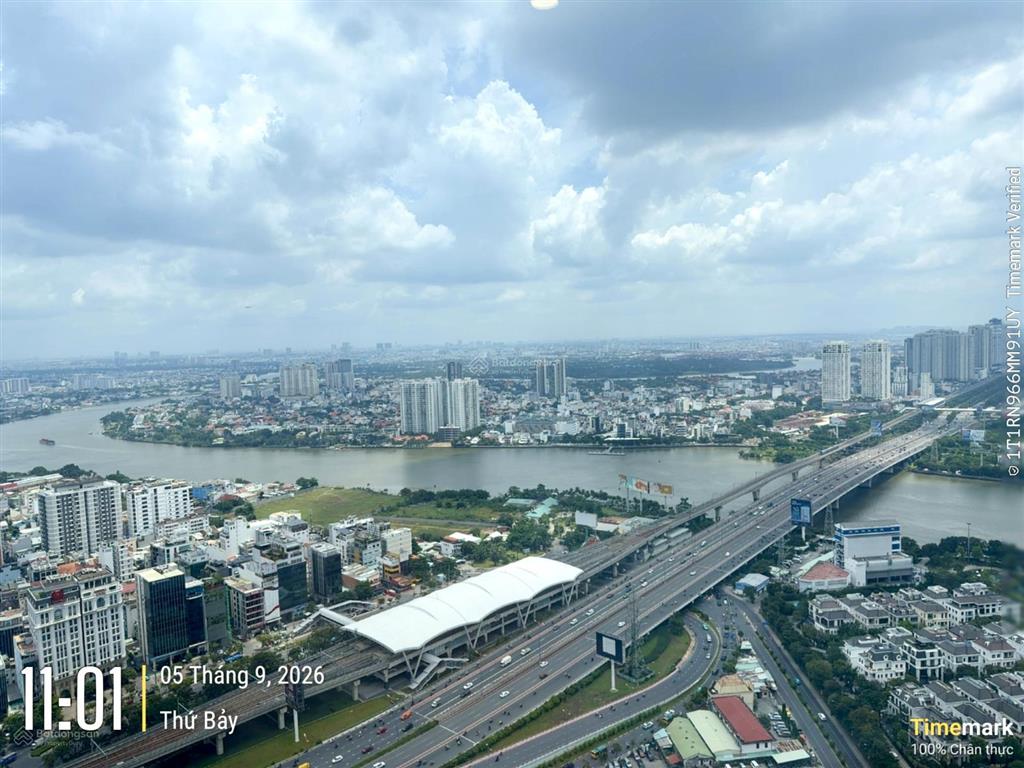 Bán căn góc 4pn landmark 6  150m2  view landmark 81 & sông công viên  sổ hồng  26,9 tỷ