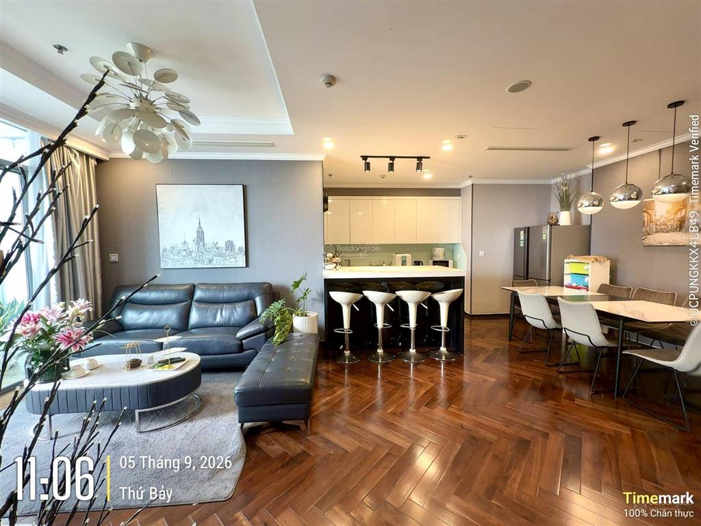 Bán căn góc 4pn landmark 6  150m2  view landmark 81 & sông công viên  sổ hồng  26,9 tỷ