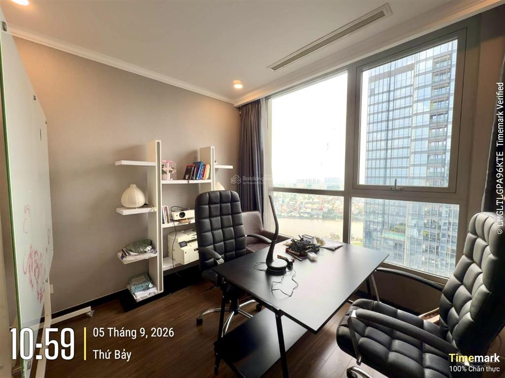 Bán căn góc 4pn landmark 6  150m2  view landmark 81 & sông công viên  sổ hồng  26,9 tỷ