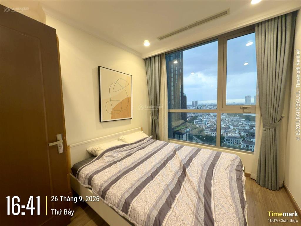 Bán gấp 3pn view lm81, sông công viên, 13,5 tỷ không có căn thứ 2