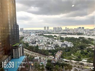 Bán gấp 3pn view lm81, sông công viên, 13,5 tỷ không có căn thứ 2