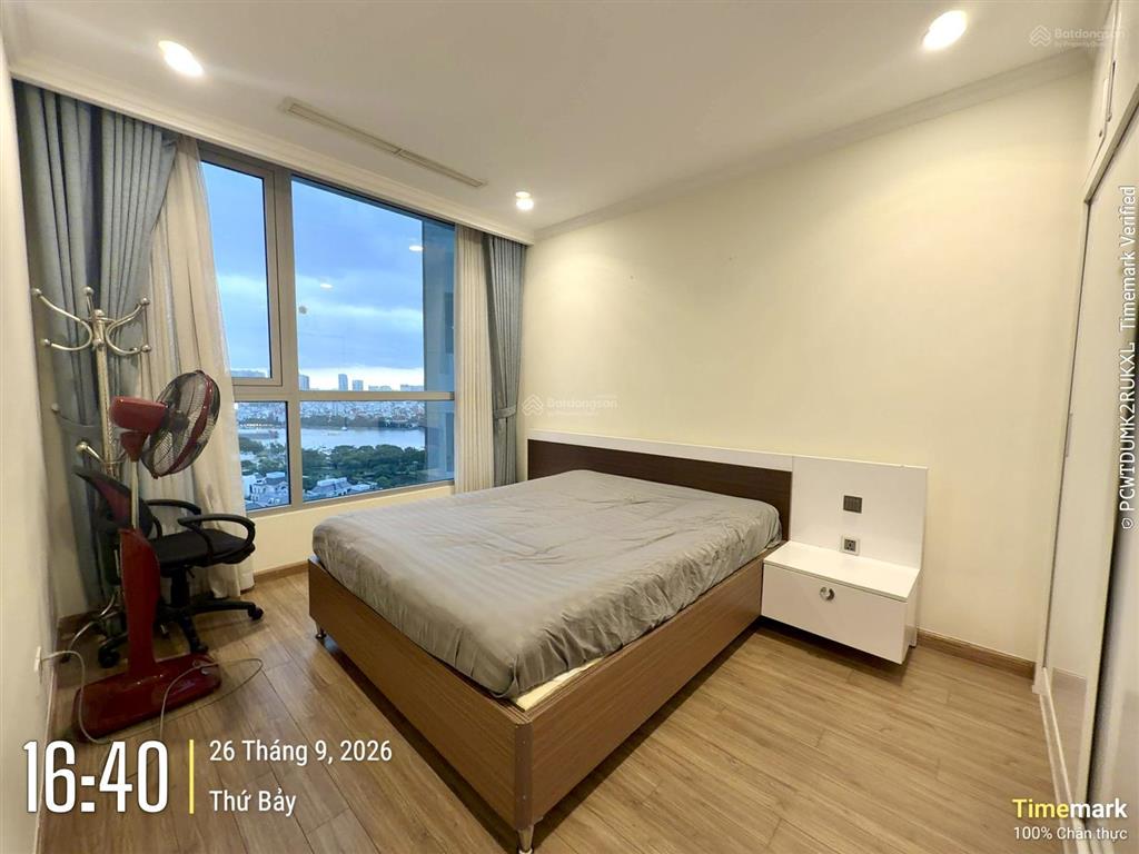 Bán gấp 3pn view lm81, sông công viên, 13,5 tỷ không có căn thứ 2