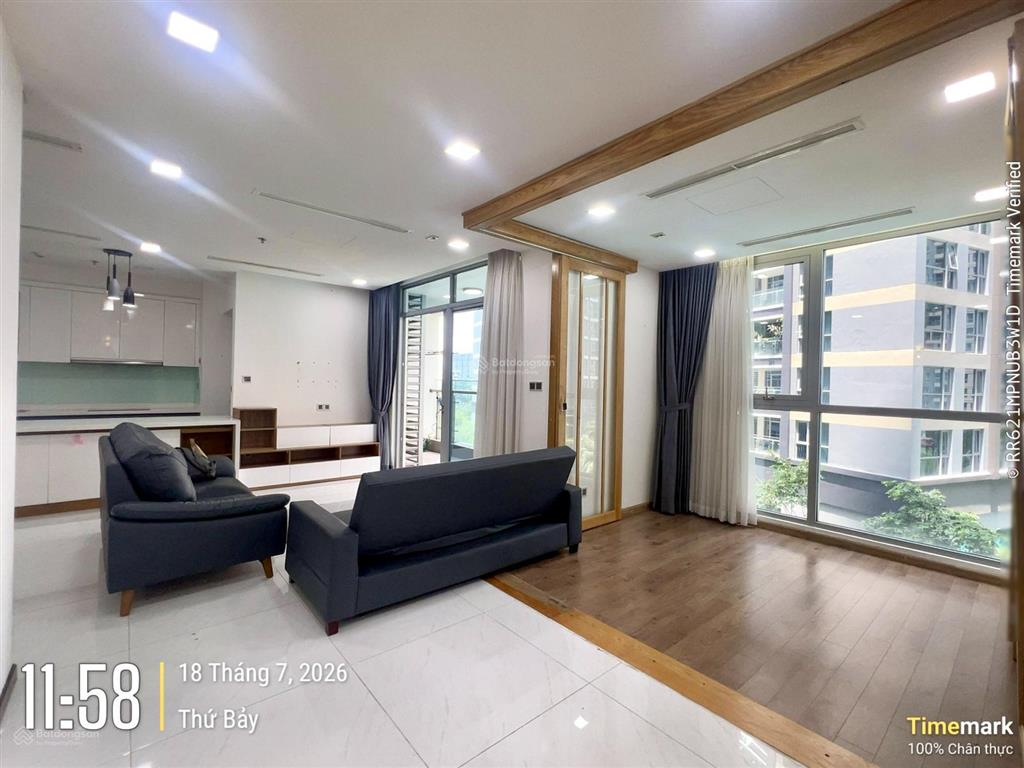 Bán 3pn 118m2  park 3, 13,2 tỷ hàng hiếm