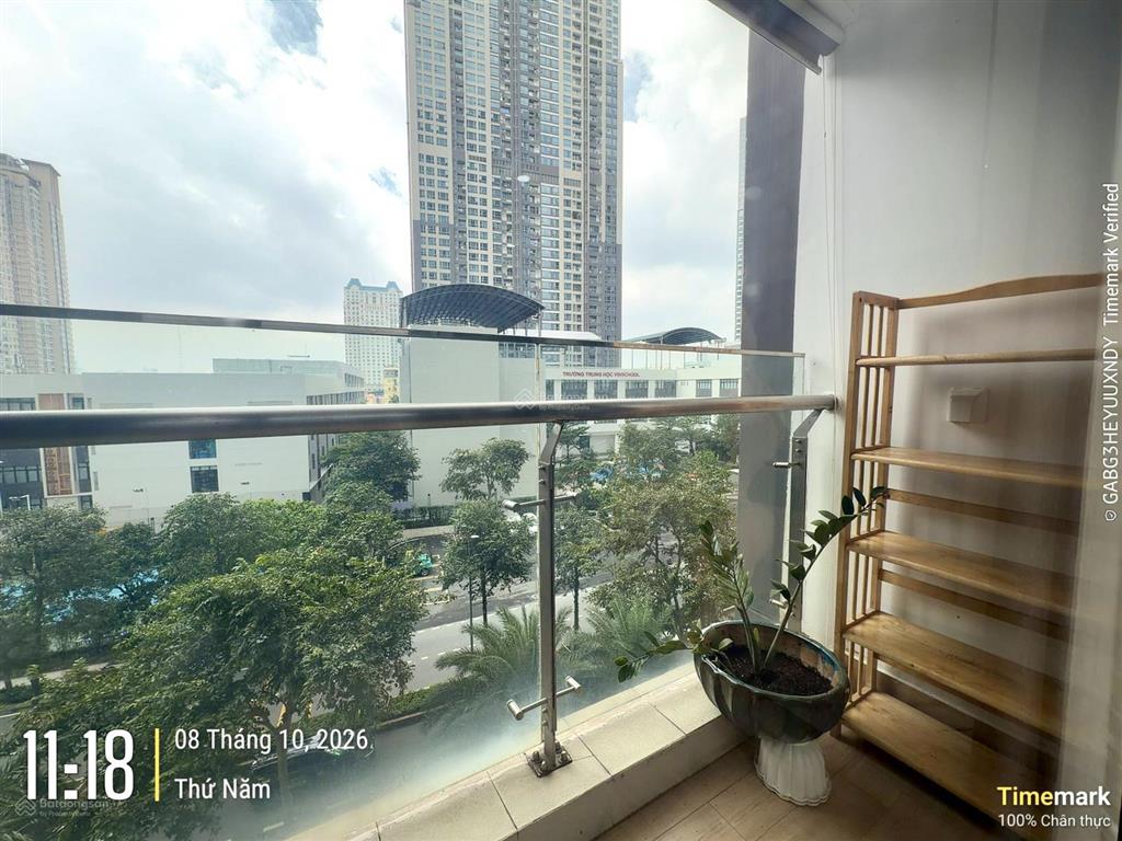 Bán nhanh 2pn park 6, nội thất decor tinh tế để ở, giá 9,99 tỷ