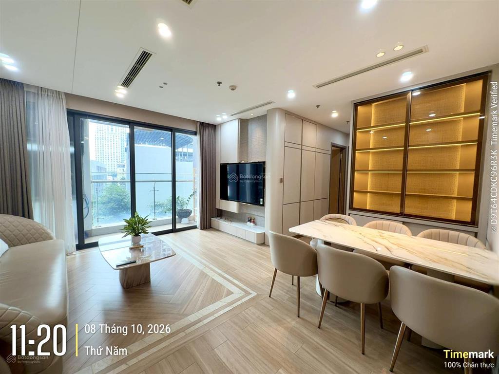Bán nhanh 2pn park 6, nội thất decor tinh tế để ở, giá 9,99 tỷ