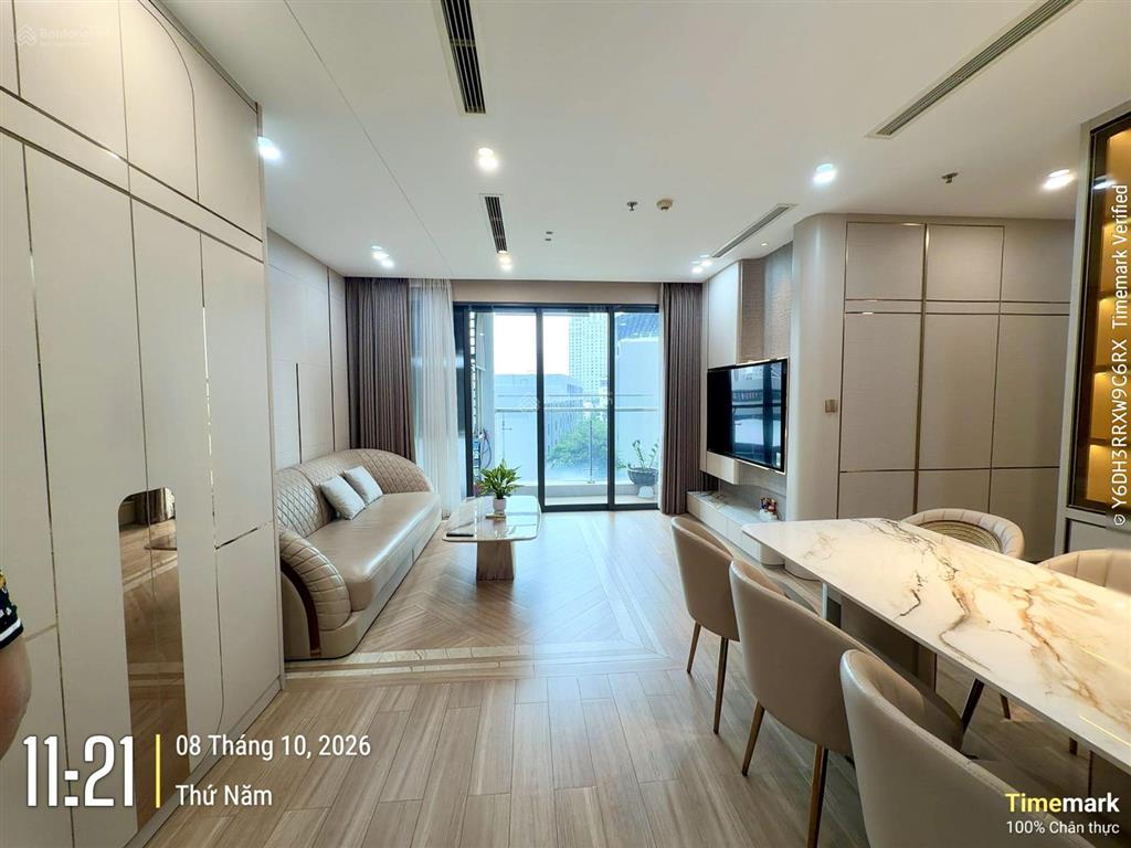 Bán nhanh 2pn park 6, nội thất decor tinh tế để ở, giá 9,99 tỷ