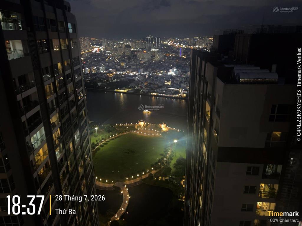Bán 2pn park 6  view sông công viên  đã có sổ hồng vĩnh viễn