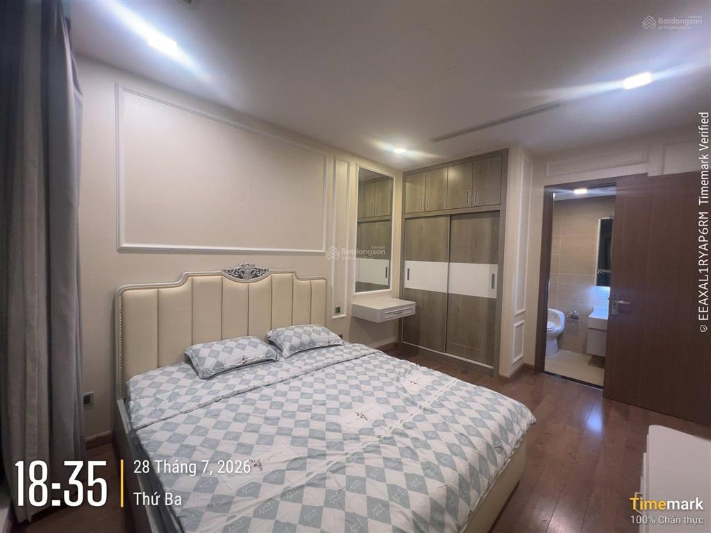 Bán 2pn park 6  view sông công viên  đã có sổ hồng vĩnh viễn