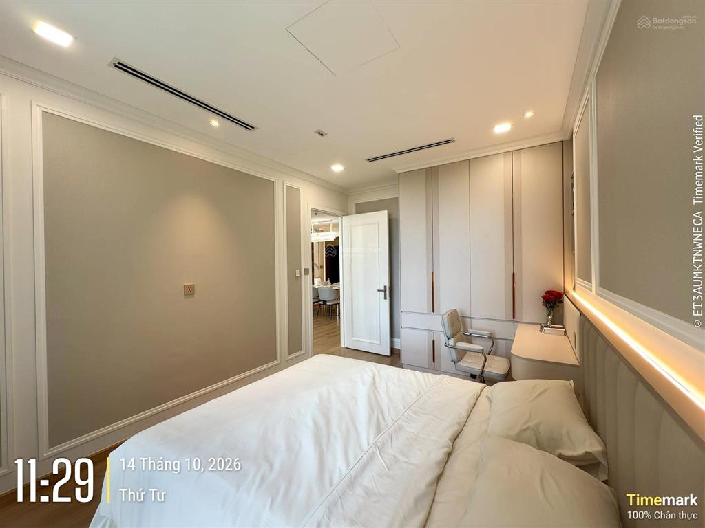 Bán nhanh 3pn park 7, 116,8m2, 2 ban công, nhà nội thất decor đẹp