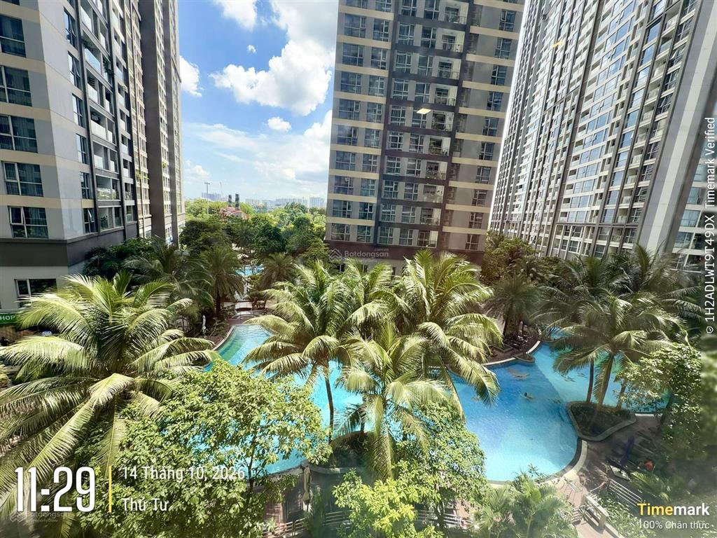 Bán nhanh 3pn park 7, 116,8m2, 2 ban công, nhà nội thất decor đẹp