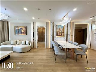 Bán nhanh 3pn park 7, 116,8m2, 2 ban công, nhà nội thất decor đẹp