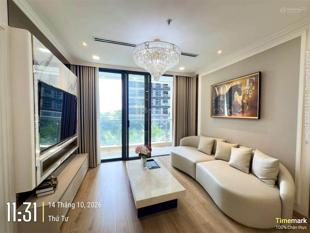 Bán nhanh 3pn park 7, 116,8m2, 2 ban công, nhà nội thất decor đẹp