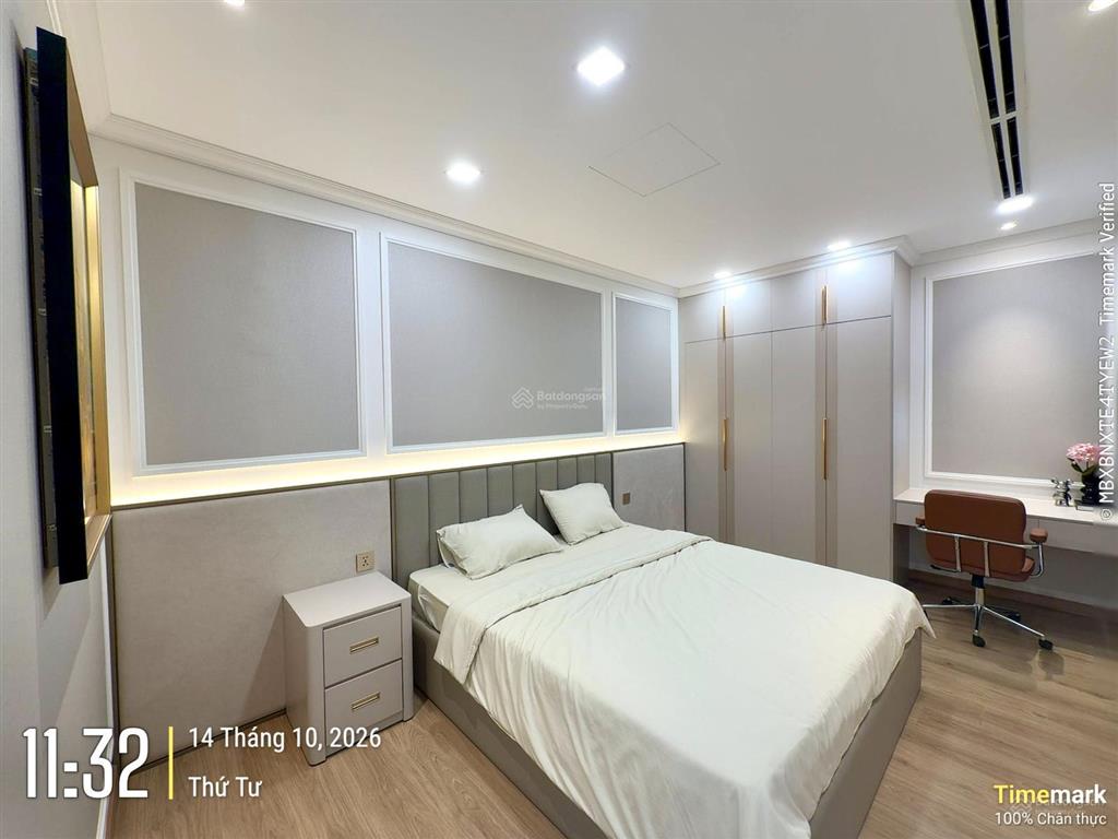 Bán nhanh 3pn park 7, 116,8m2, 2 ban công, nhà nội thất decor đẹp