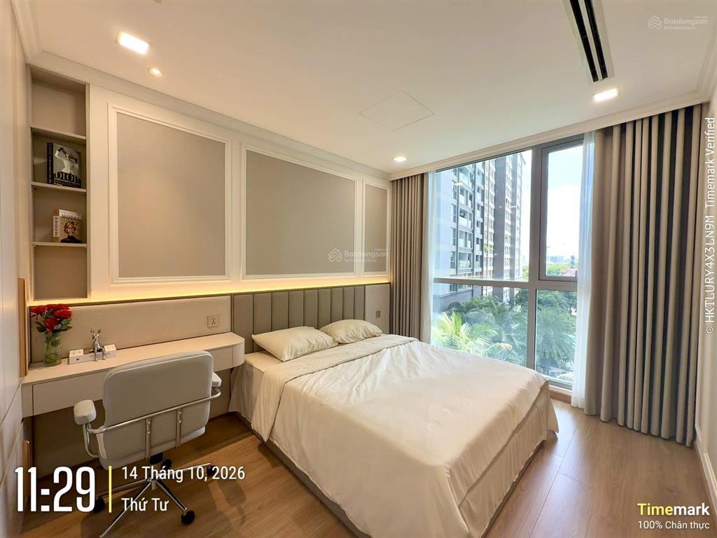 Bán nhanh 3pn park 7, 116,8m2, 2 ban công, nhà nội thất decor đẹp