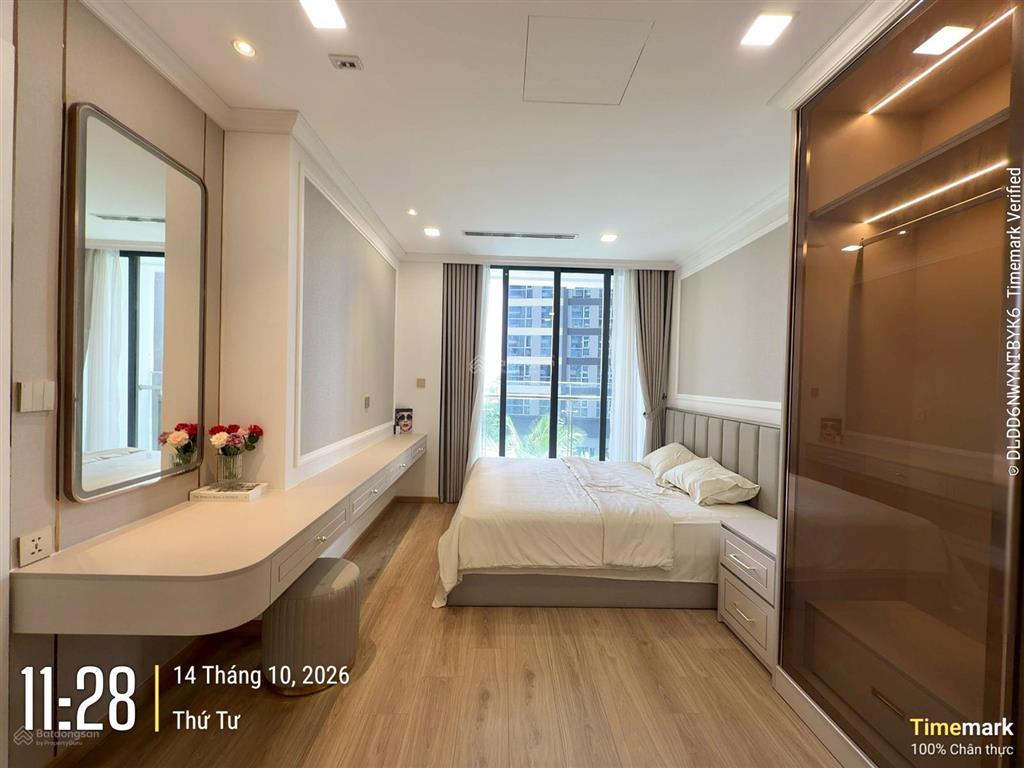 Bán nhanh 3pn park 7, 116,8m2, 2 ban công, nhà nội thất decor đẹp