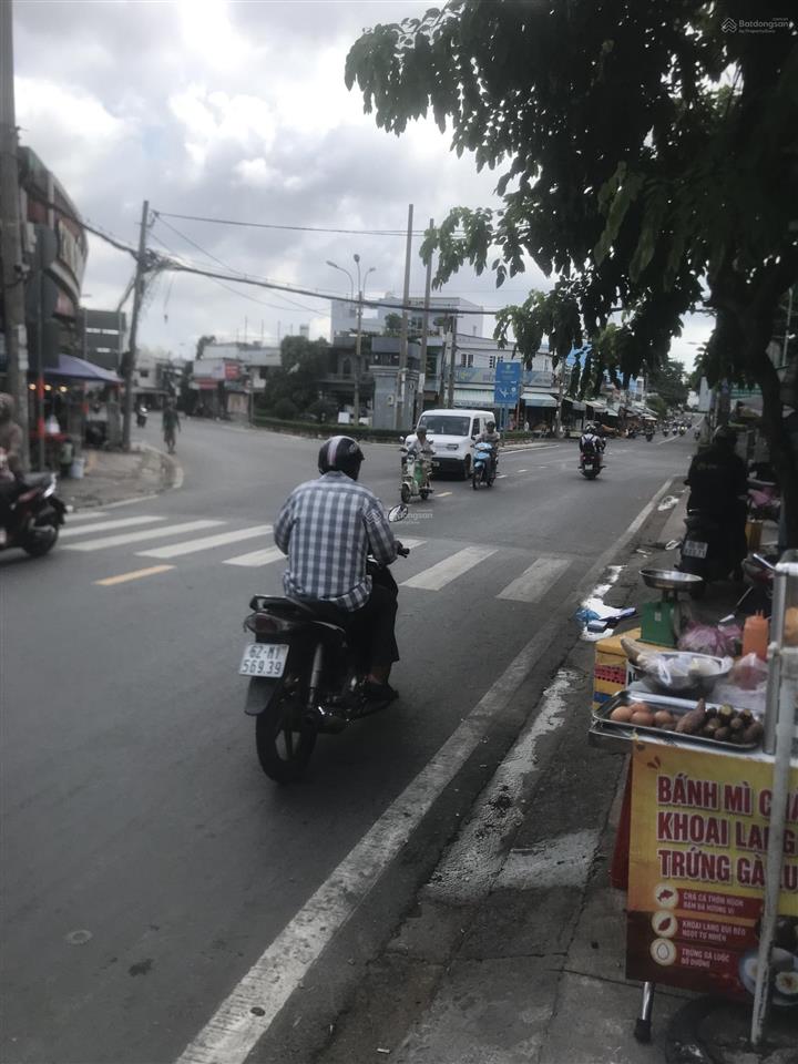 10,8 tỷ nhà 2 mặt tiền đường phạm thế hiển ngay trục ql50, quận 8
