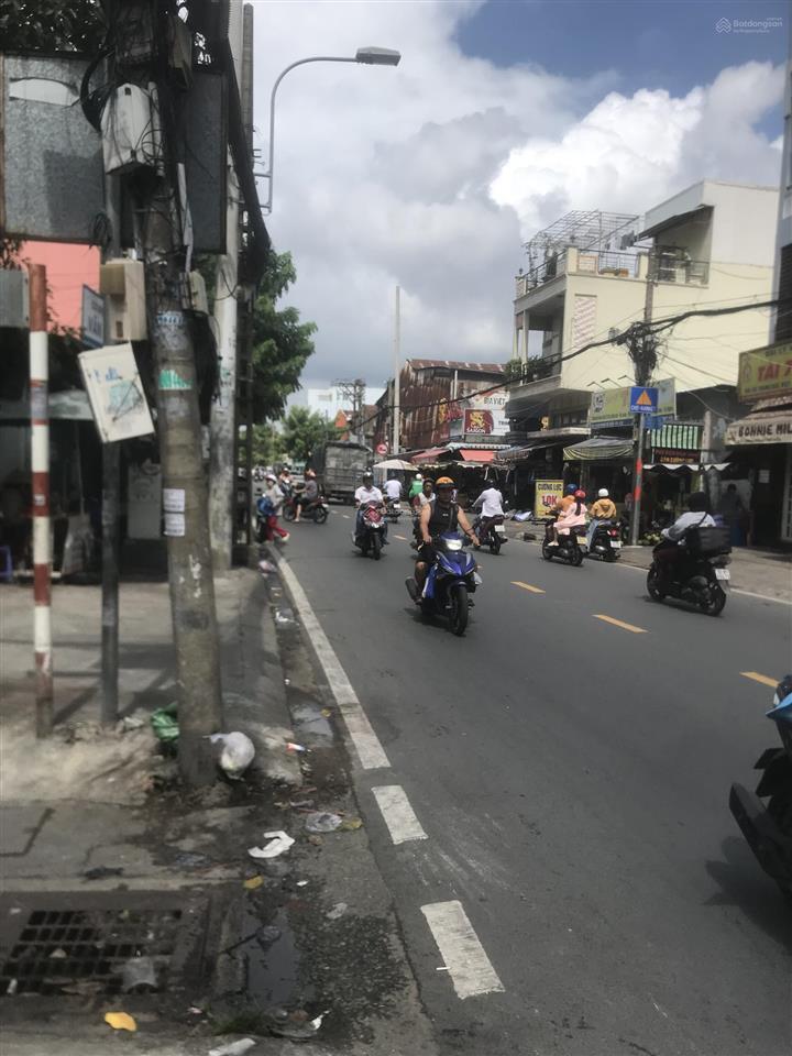 10,8 tỷ nhà 2 mặt tiền đường phạm thế hiển ngay trục ql50, quận 8