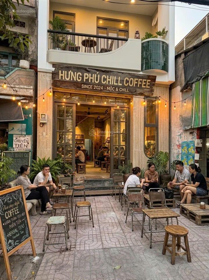 Bán nhà 4 tầng mặt tiền hưng phú, ngang 5m, nhà đẹp dọn vào ở ngay, gần cầu chữ y, quận 8