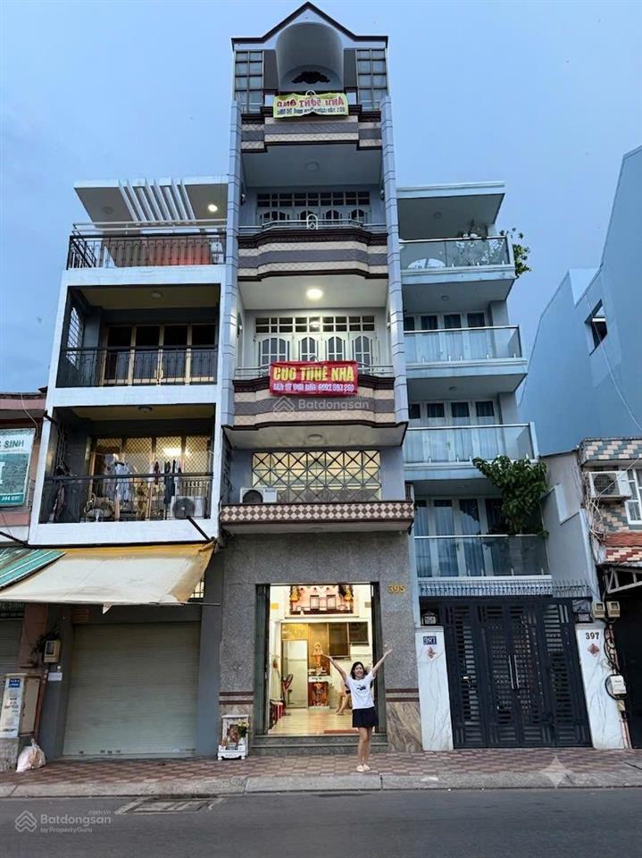 Giảm mạnh 5tr. cho thuê nhà mặt tiền kinh doanh 5 tầng, view sông, đường bến bình đông, quận 8